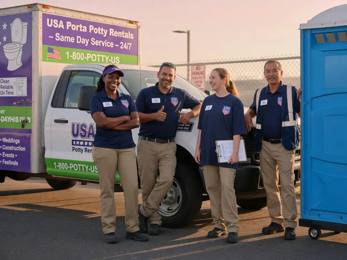 Porta Potty Rental company in Cary, MS