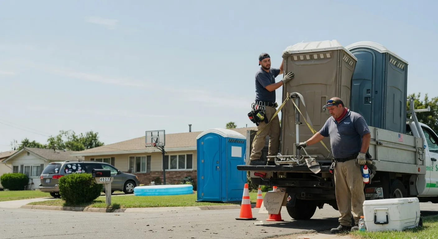 Porta Potty Rental in Cary, MS near me