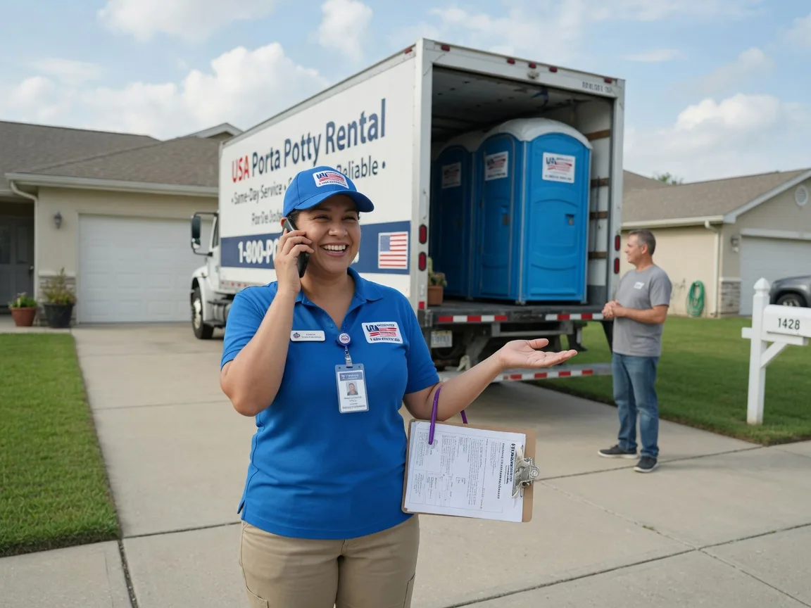 Porta Potty Rental Cary, MS FAQs